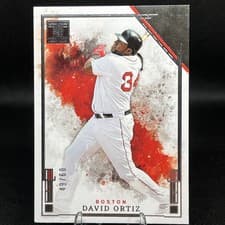 David Ortiz 2025 Panini Impeccable Base Set card