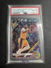 Anthony Davis 2019 Panini Donruss Optic card