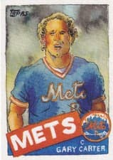 2025 Topps Shoebox Treasures Base Set Gary Carter #66 card