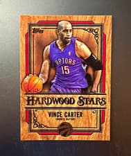 2025-26 Topps Hardwood Stars Vince Carter #HS-10 card