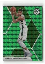 Giannis Antetokounmpo 2019 Panini Mosaic card