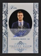 2025-26 Flair Trophy Room Autographs Aleksander Barkov #TR-5 card
