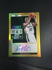 Khris Middleton Gold 2018 Panini National Treasures card