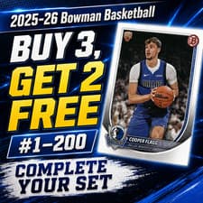 Ben Saraf 2025-26 Bowman Base Set card