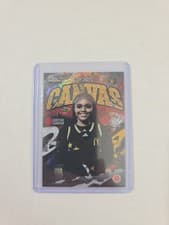 2025 Topps Chrome McDonald's All American Concrete Canvas ZaKiyah Johnson #CC-19 card