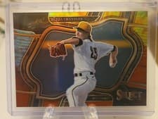 Bubba Chandler 2023 Panini Select card