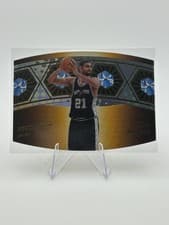 2024-25 Panini Revolution Ring Bearers Tim Duncan #8 card