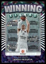2025-26 Panini Contenders EuroLeague Winning Ticket Mario Hezonja #12 card