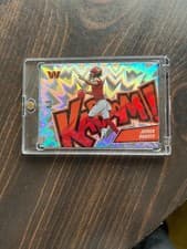 2024 Panini Absolute Kaboom Horizontal Jayden Daniels #7 card