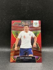 Harry Maguire 2020 Panini Select UEFA Euro card