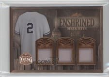 2025 Leaf Bronx Legacy Enshrined Derek Jeter #E-3 card