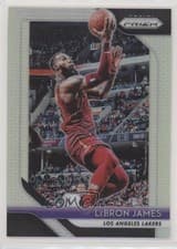 2018 Panini Prizm LeBron James #6