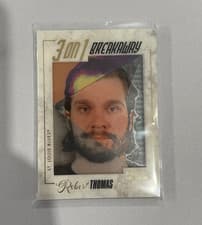 2025-26 Flair 3-on-1 Breakaway Robert Thomas #BW-4 card