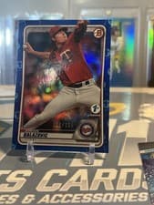 Jordan Balazovic 2020 Bowman Draft 1st Edition card