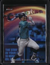 2025 Finest Creators Julio Rodríguez #C-1 card
