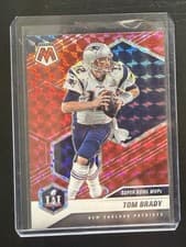 Tom Brady 2021 Panini Mosaic card