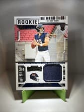 Caleb Williams 2024 Panini Contenders Rookie Ticket Swatch card