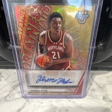 2025-26 Bowman University Best Greatness Awaits Autographs Pharrel Payne #GA-PY card