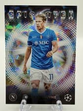2025-26 Topps UEFA Club Competitions Epicenter Kevin De Bruyne #EC-19 card