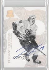 2024-25 Upper Deck The Cup Elegant Etchings Jared McCann #EL-JA card