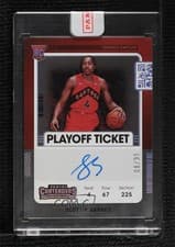 Scottie Barnes 2021 Panini Contenders card