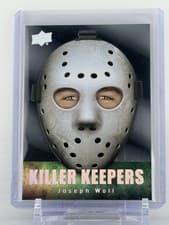 2025-26 Upper Deck Killer Keepers Joseph Woll #KK-15 card