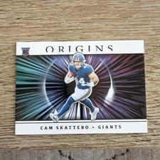2025 Panini Origins Big Bang Cam Skattebo #6 card