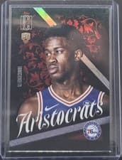 2025-26 Topps Signature Class Aristocrats VJ Edgecombe #AR-23 card