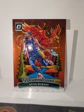 Kevin Durant 2024 Panini Donruss Optic Downtown card