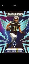 Jaxon Smith-Njigba 2025 Panini Phoenix Thunderbirds card