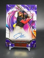 2025 Topps Inception Rookie & Emerging Stars Autographs James Wood #RESA-JW card