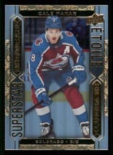 Cale Makar 2022 Upper Deck Tim Hortons Superstar Showcase card