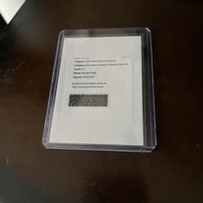2025 Panini National Treasures Jumbo Material Signature Booklet Marcelo Mayer #13 card
