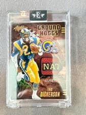 2025 Panini Absolute Ground Hoggs Materials Eric Dickerson #GHM-EDI card