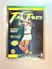 2025-26 Topps Chrome Tall Tales Hakeem Olajuwon #TT-12 card