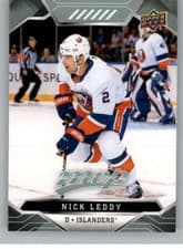 Nick Leddy 2019 Upper Deck MVP card