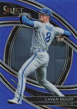 Cavan Biggio 2020 Panini Select card