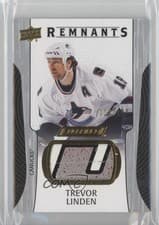 2024-25 Upper Deck Engrained Icons Remnants Trevor Linden #R-TL card