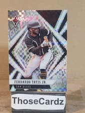 Fernando Tatis Jr. 2021 Panini Chronicles Phoenix card