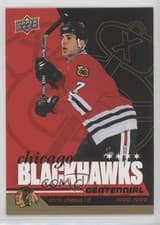 2025-26 Upper Deck Chicago Blackhawks Centennial Box Chris Chelios #97 card