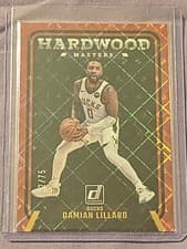 2024-25 Donruss Hardwood Masters Damian Lillard #14 card