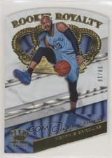 Jevon Carter 2018 Panini Crown Royale Rookie Royalty card