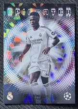 2025-26 Topps UEFA Club Competitions Epicenter Vini Jr. #EC-9 card