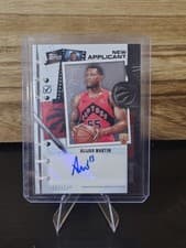 2025-26 Topps New Applicants Autographs Alijah Martin #NA-AM card