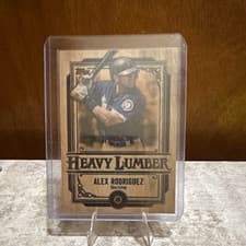 2025 Topps Heavy Lumber Alex Rodriguez #HL-41 card