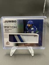 2024-25 SP Game Used Rookie Jumbo Patch Arshdeep Bains #JRP-AB card
