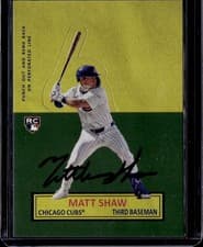 2025 Topps Archives 1964 Topps Stand-Ups Matt Shaw #64SU-20 card