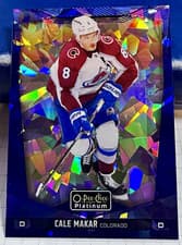 2024-25 O-Pee-Chee Platinum Base Set Cale Makar #168 card