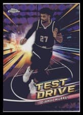 2024-25 Topps Chrome Test Drive Jamal Murray #TD-8