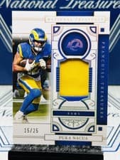 2025 Panini National Treasures Franchise Treasures Puka Nacua #24 card
